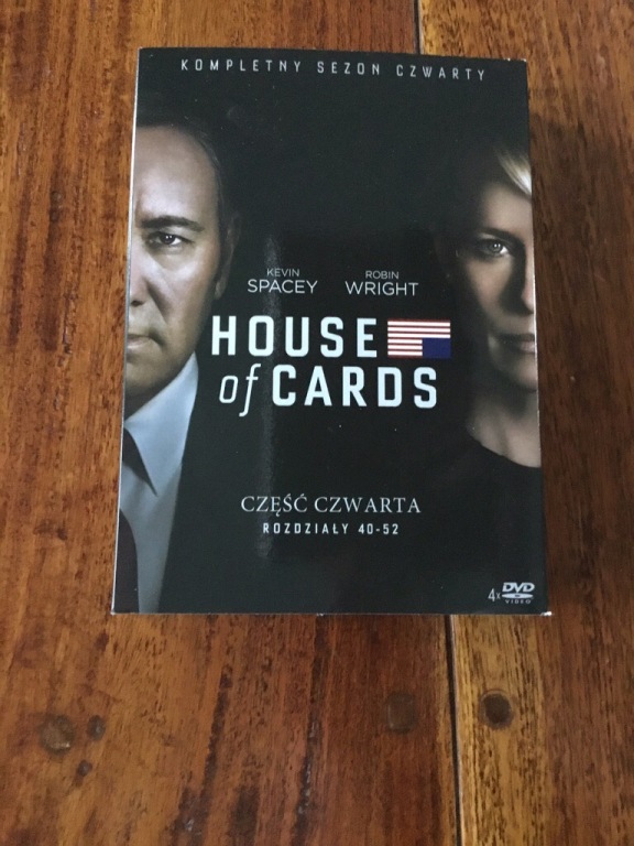 Serial House of Cards 4 sezon