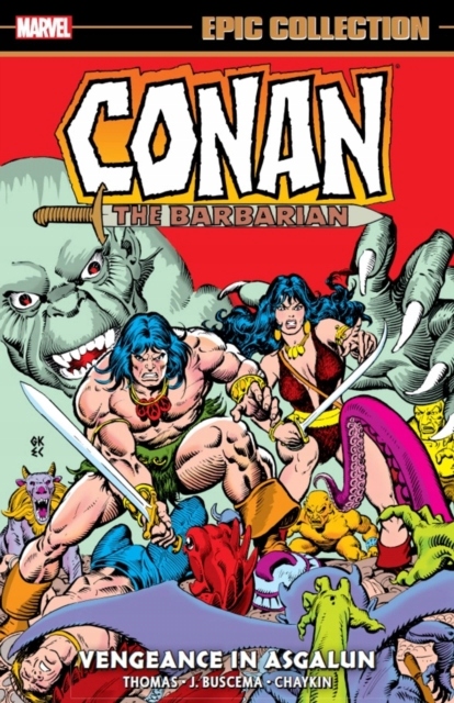Conan The Barbarian Epic Collection: The Original Marvel Years - Vengeance