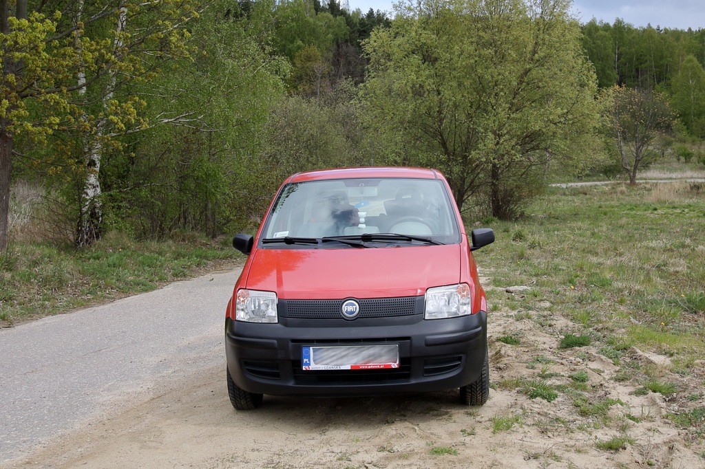 FIAT PANDA II (169_) 1.1 54 KM