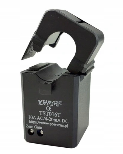 YHDC HSTS21 Input 50A 100A 200A 300A 400A 500A 600A Output 2.5±0.625V Supply Voltage +5V Hall Split Core Current Sensor