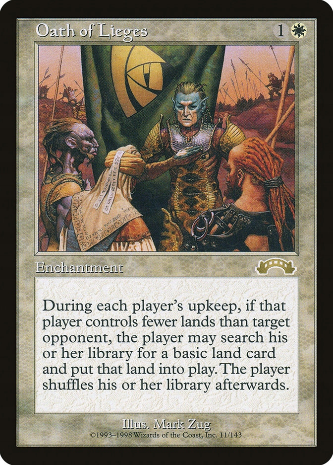 Karta Magic The Gathering: Oath of Lieges
