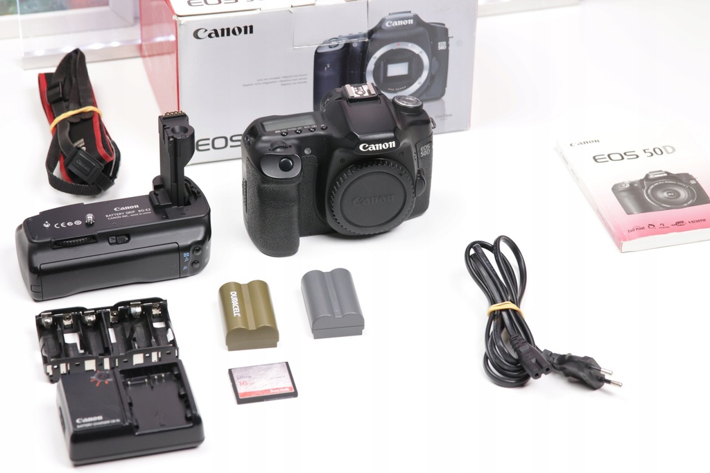 Canon EOS 50D BODY - IDEALNY stan, przebieg: 41% !
