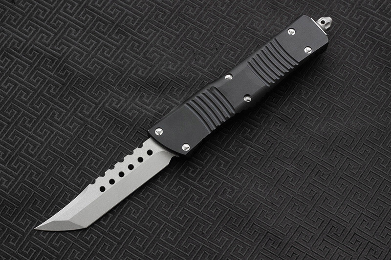 Hifinder Made D2 blade Aluminum handle Survival