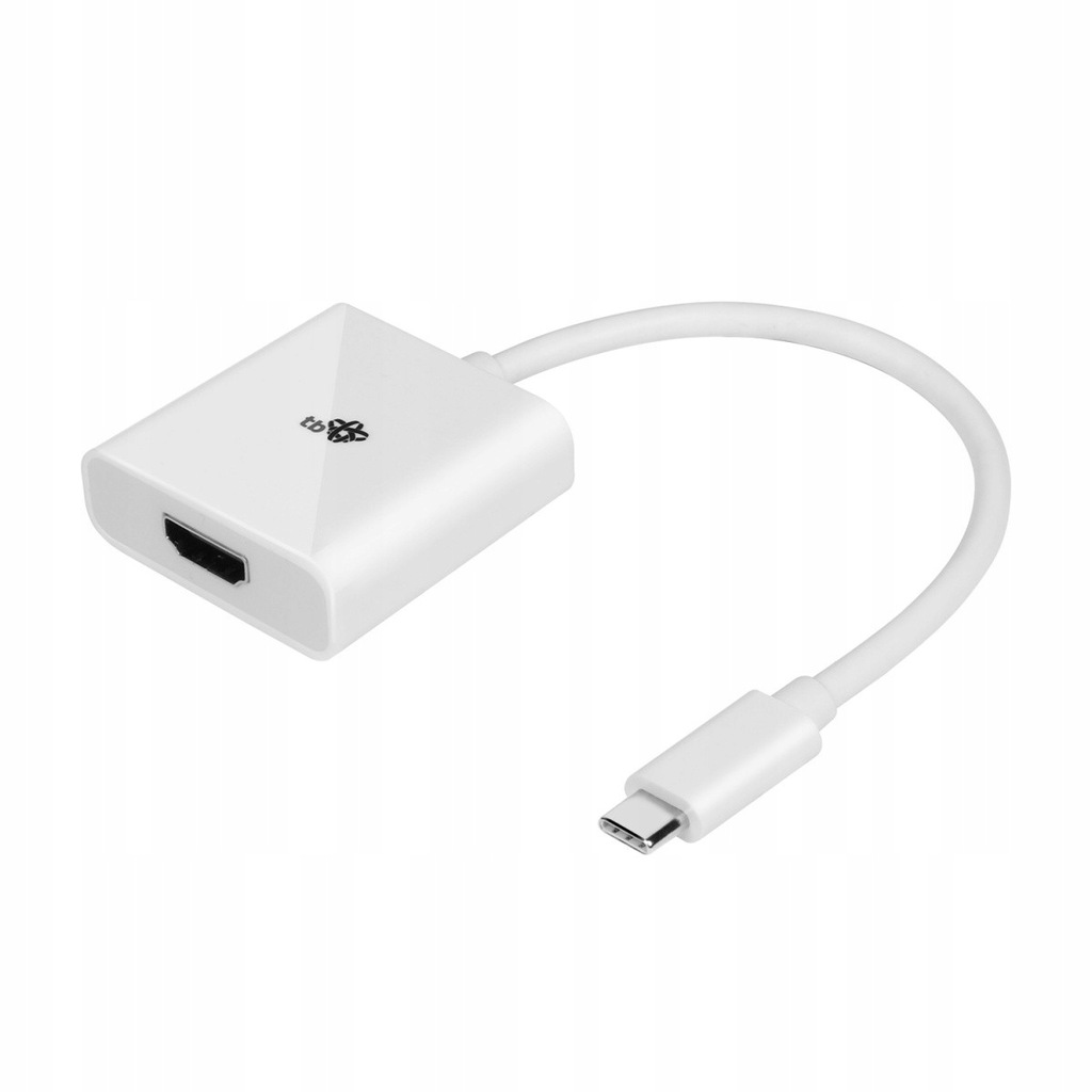 TB Adapter USB C - HDMI F 15 cm biały
