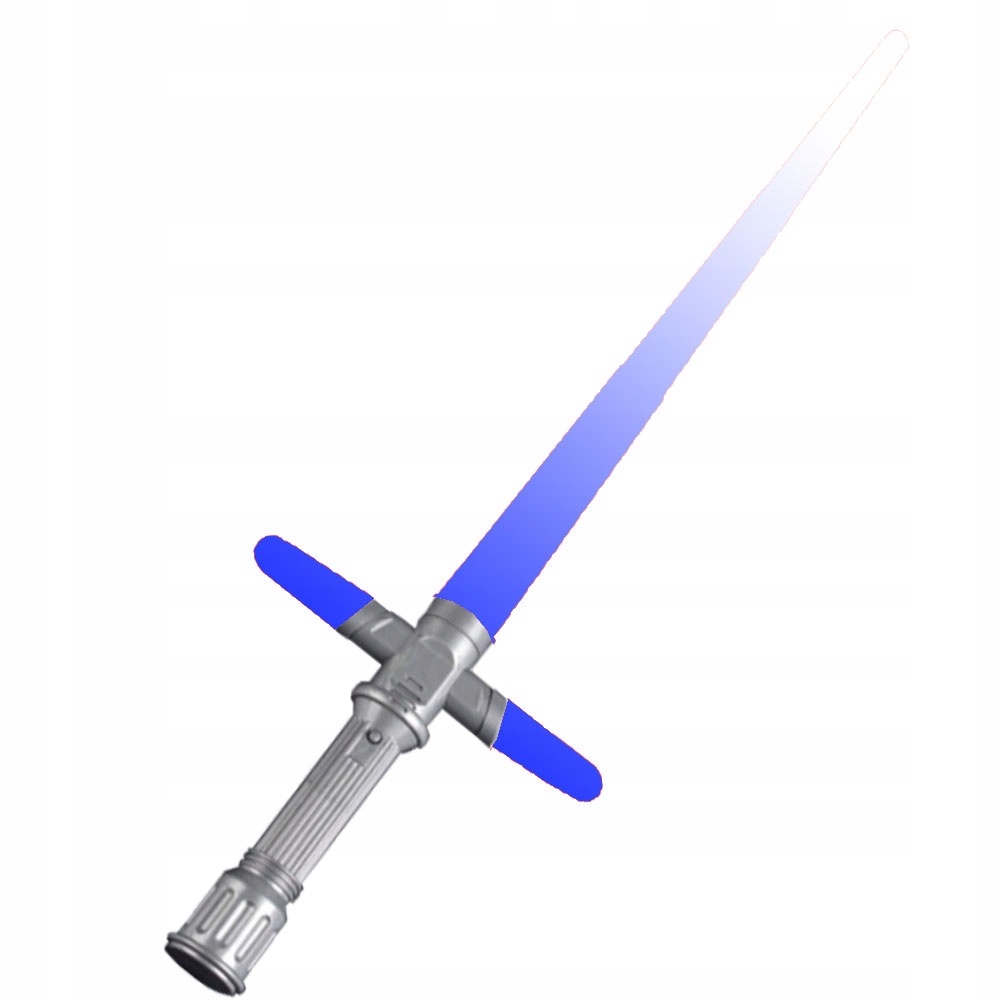Miecz Świetlny Jedi Star Wars Niebieski Świecący