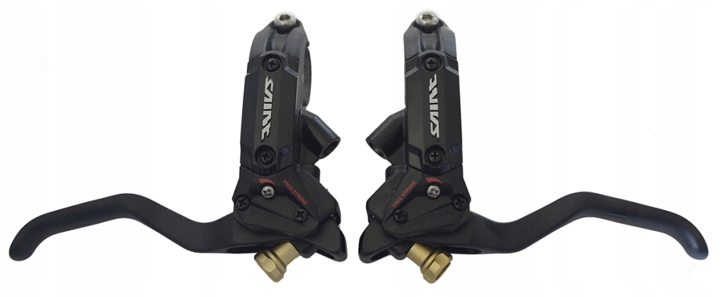 KLAMKI HYDR. SHIMANO SAINT BL-M810 KPL. L+P, NOWE