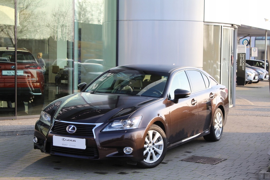 Lexus Gs Gs 300h Elite Business Salon Pl F Vat Ser 8473579053 Oficjalne Archiwum Allegro