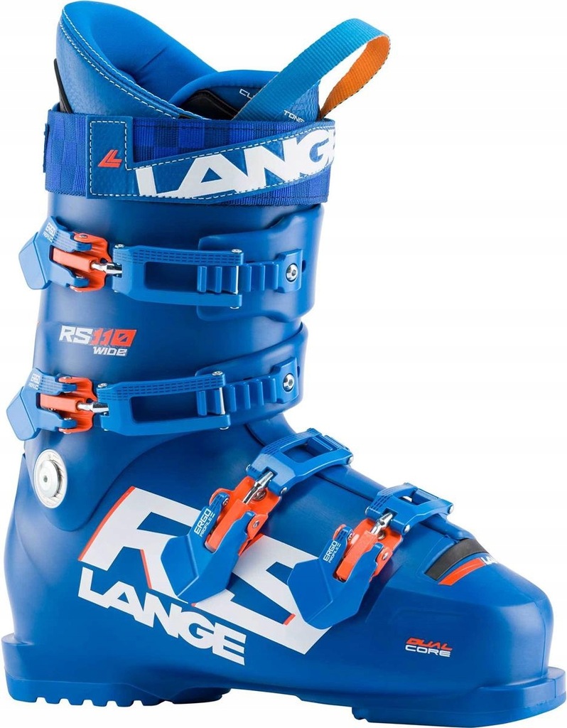 Buty narciarskie Lange RS 110 Wide Niebieski 24/24
