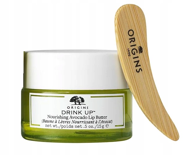 ORIGINS Drink Up Avocado Lip Butter MASŁO DO UST