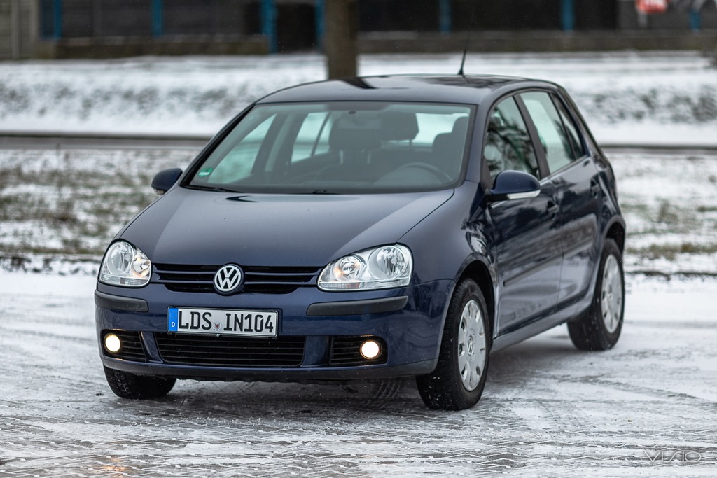 VW GOLF V 1.6 MPI KLIMATRONIC 2005 ELEK 5DRZWI