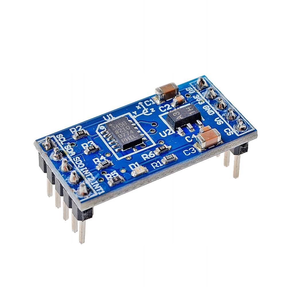Moduł czujnik przyśpieszenia ADXL345 ARDUINO