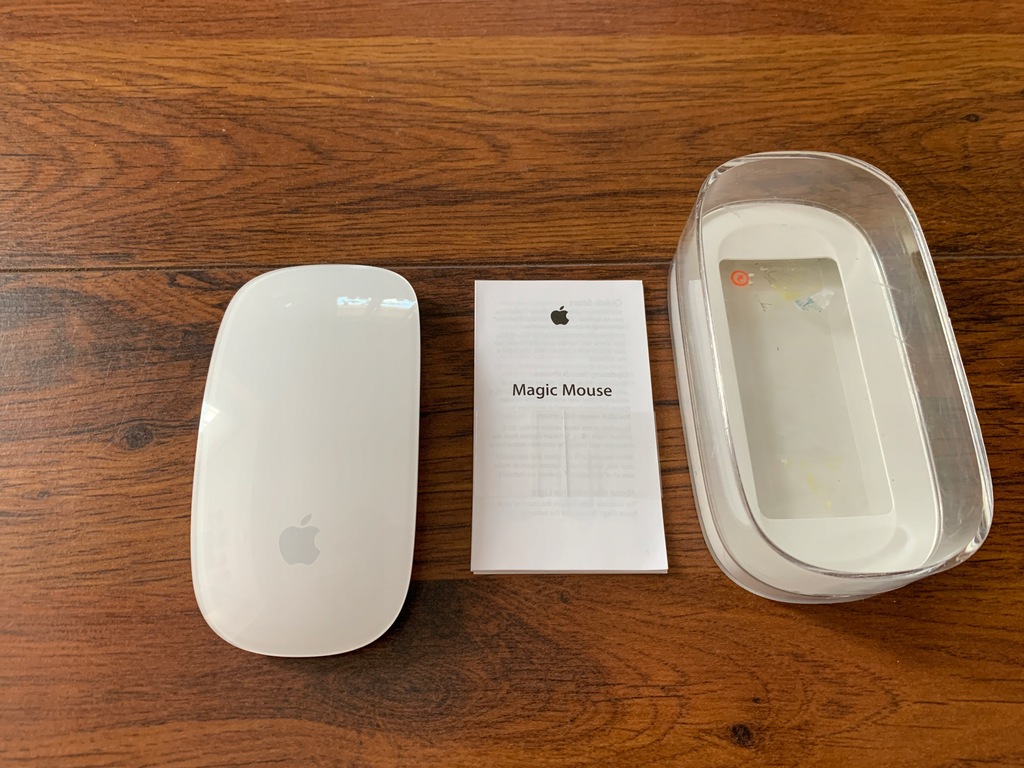 myszka Apple Magic Mouse - SUPER OKAZJA !!