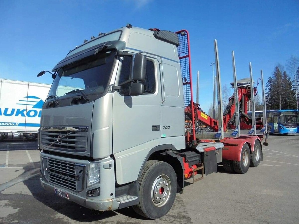 Volvo 6x4 Do Drewna Do Lasu 2011 Rok 8116762880 Oficjalne Archiwum Allegro