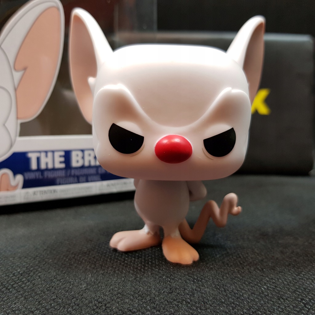 Funko POP! nr 160 Pinky The Brain Animation Figurk