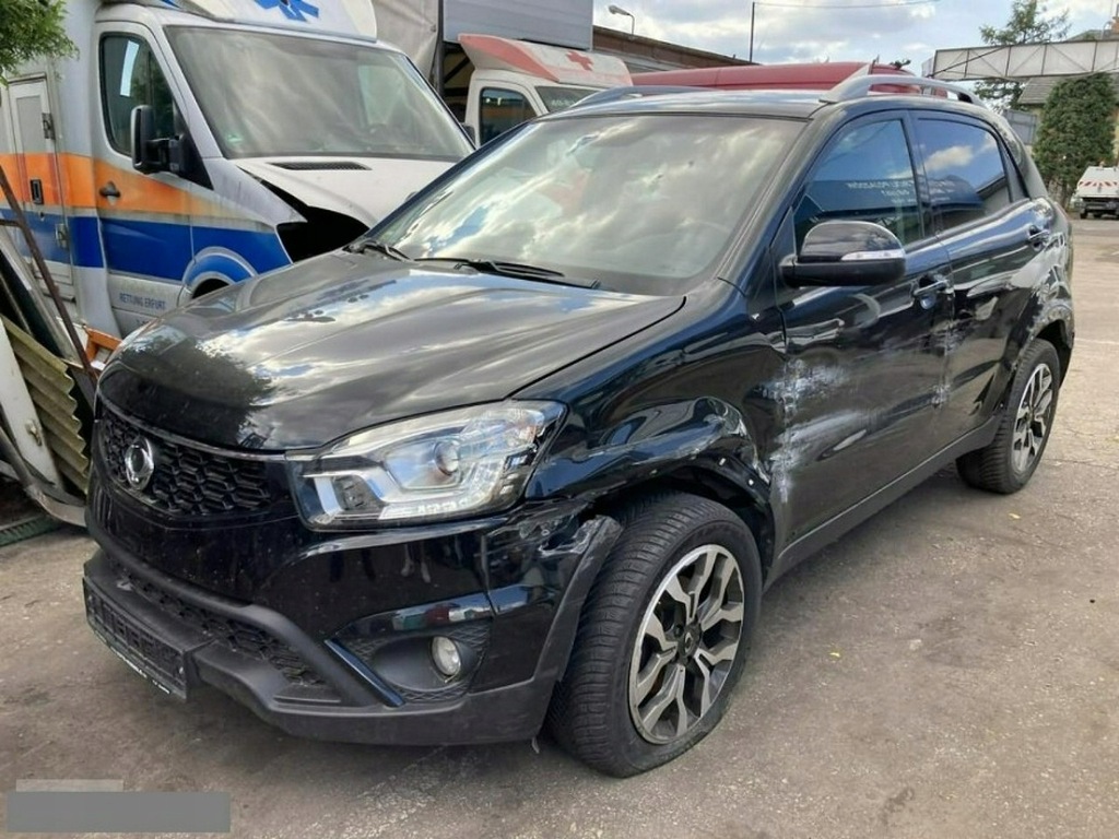 SsangYong Korando 2.2D 180KM 2017