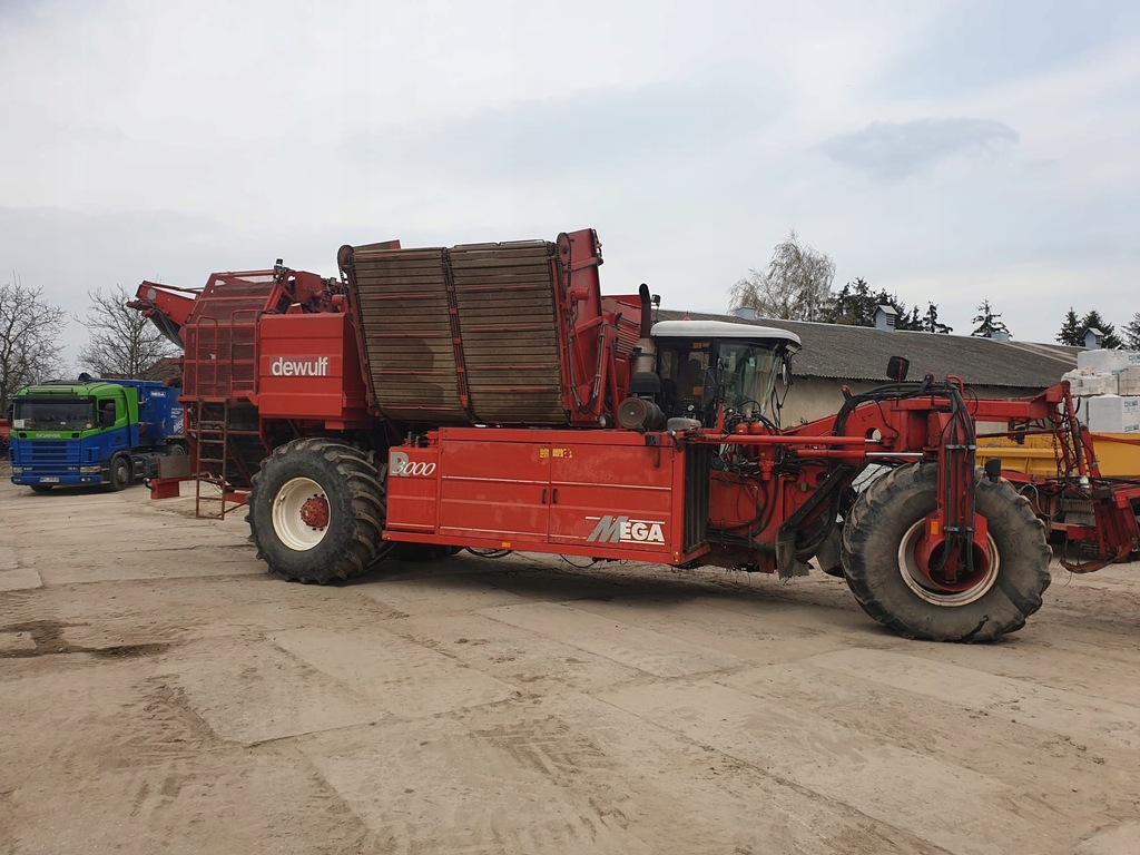 Dewulf R3000 Mega kombajn