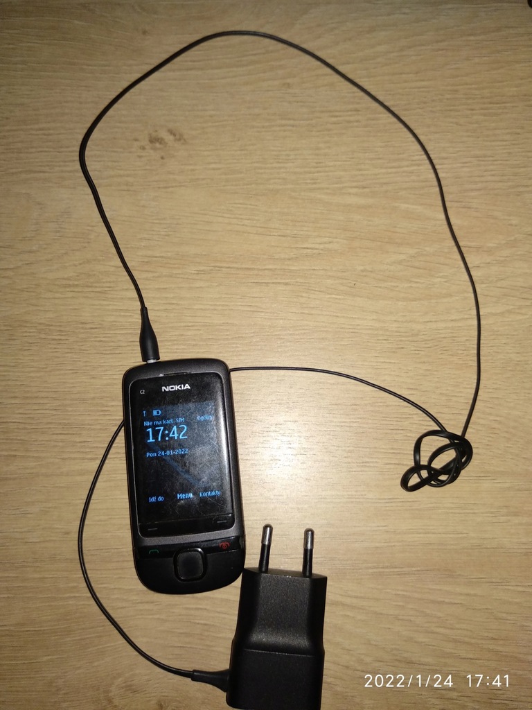 Telefon Nokia C2-05 czarny
