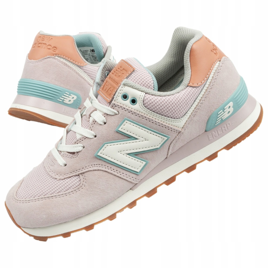 Buty damskie sportowe New Balance [WL574BCN]