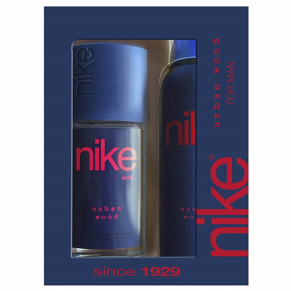 NIKE ZESTAW MAN URBAN WOOD DNS 75ml + SPRAY 200ml