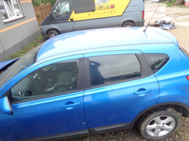 Nissan QASHQAI J10 DACH KOMPLETNY PODSUFITKA KPL. - 12440708278 ...