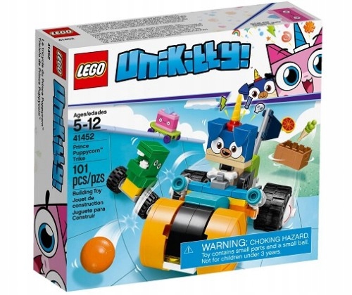 LEGO UNIKITTY 41452 ROWEREK KSIĘCIA PIESIA ROŻKA