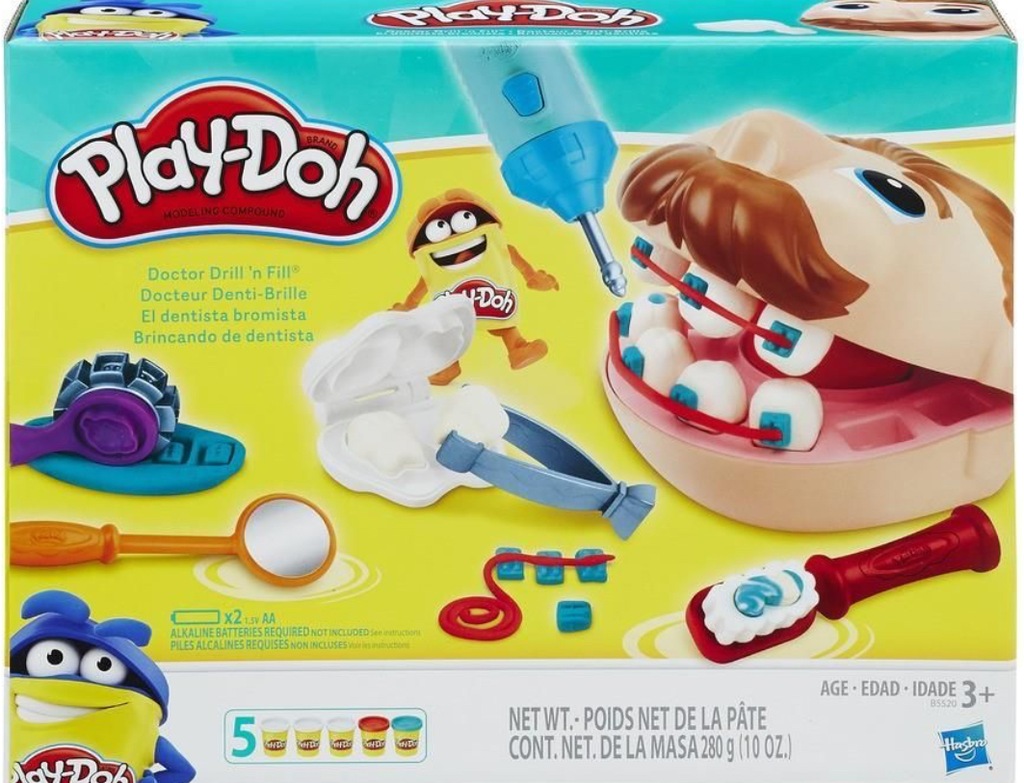 Play Doh dentysta zestaw