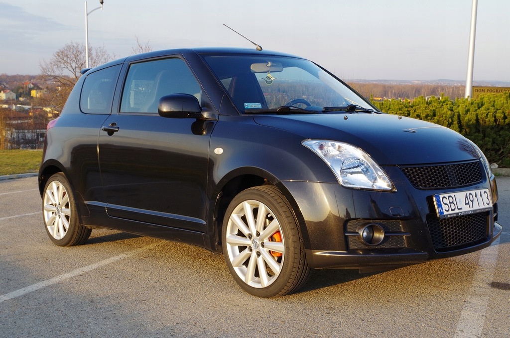 Купить Suzuki Swift Sport 1.6 125 л.с. (107 000 км): отзывы, фото, характеристики в интерне-магазине Aredi.ru