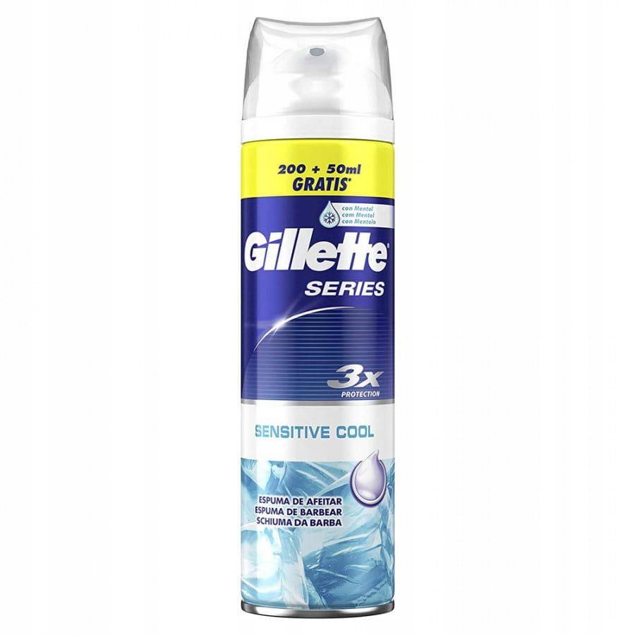 Gillette Series Foam Sensitive Cool 250 ml