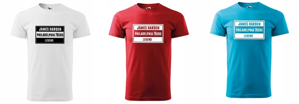 Koszulka James Harden Philadelphia 76ers Legend