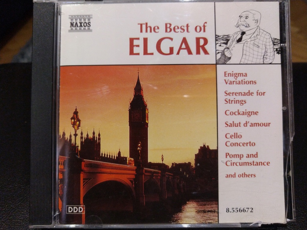 P4772|Elgar – The Best Of Elgar |CD|5|