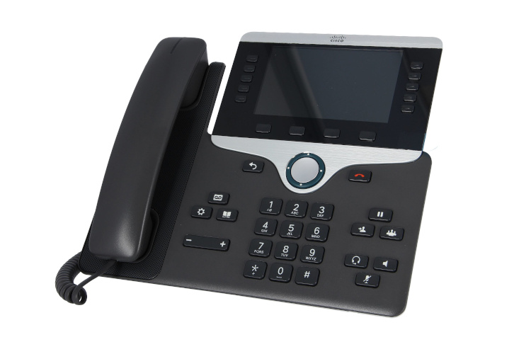 Купить VoIP-телефон Cisco IP PHONE 8851 CP-8851: отзывы, фото, характеристики в интерне-магазине Aredi.ru