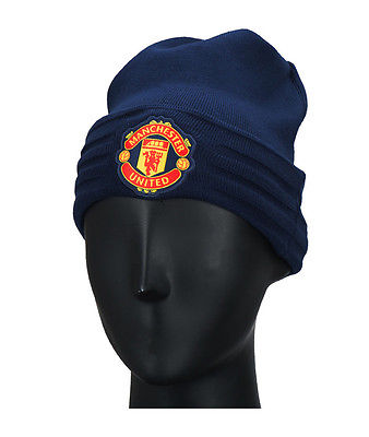 ADIDAS MANCHESTER UNITED czapka męska - NOWA -