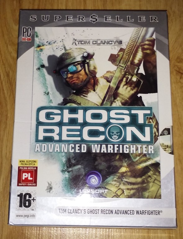 Tom Clancy's Ghost Recon advanced warfighter