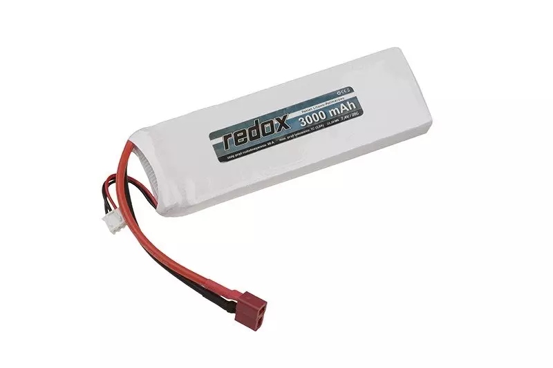 Akumulator LiPo 3000 mAh 7,4V 20C