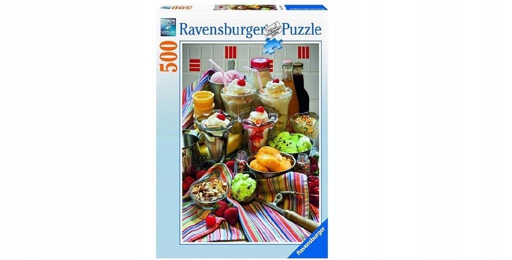 PUZZLE 500 DESERY, RAVENSBURGER