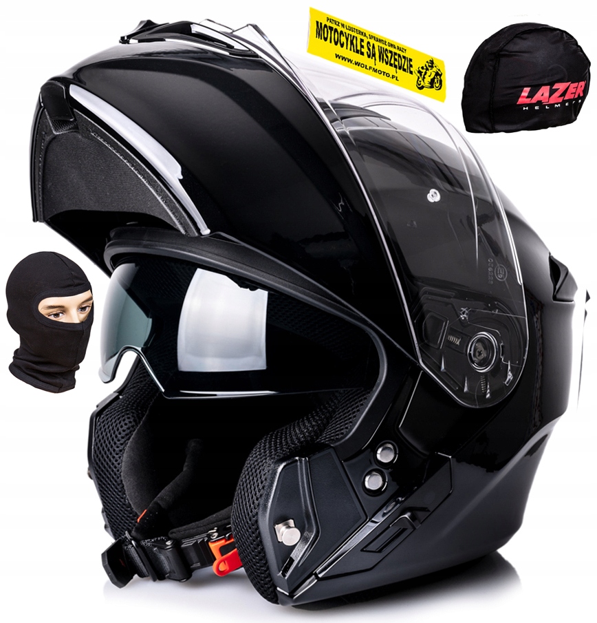 KASK SZCZĘKOWY LAZER PANAME 2 Z-LINE BLENDA r 2XL