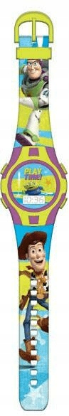 Zegarek cyfrowy ze skarbonką Toy Story 4 WD20339