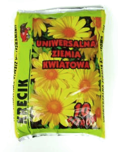 ZIEMIA UNIWERSALNA KWIATOWA PODŁOŻE KRECIK 10L