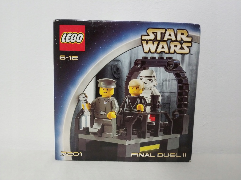 7201 Lego Star Wars Final Duel II Vader MISB 2002