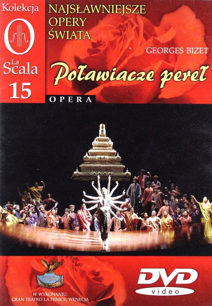 KOLEKCJA LA SCALA: OPERA 15 - POŁAWIACZE PEREŁ (