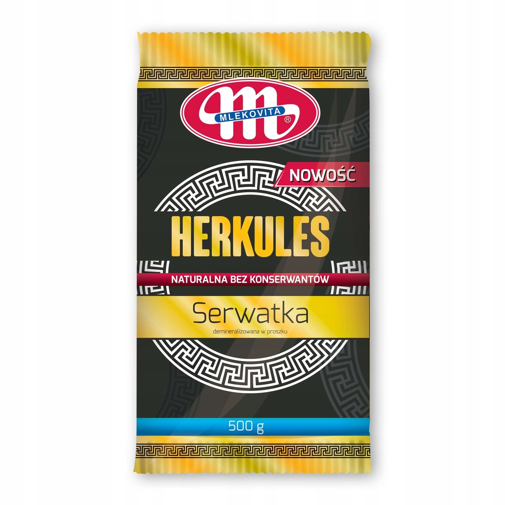 Mlekovita serwatka demineralizowana herkules 500g