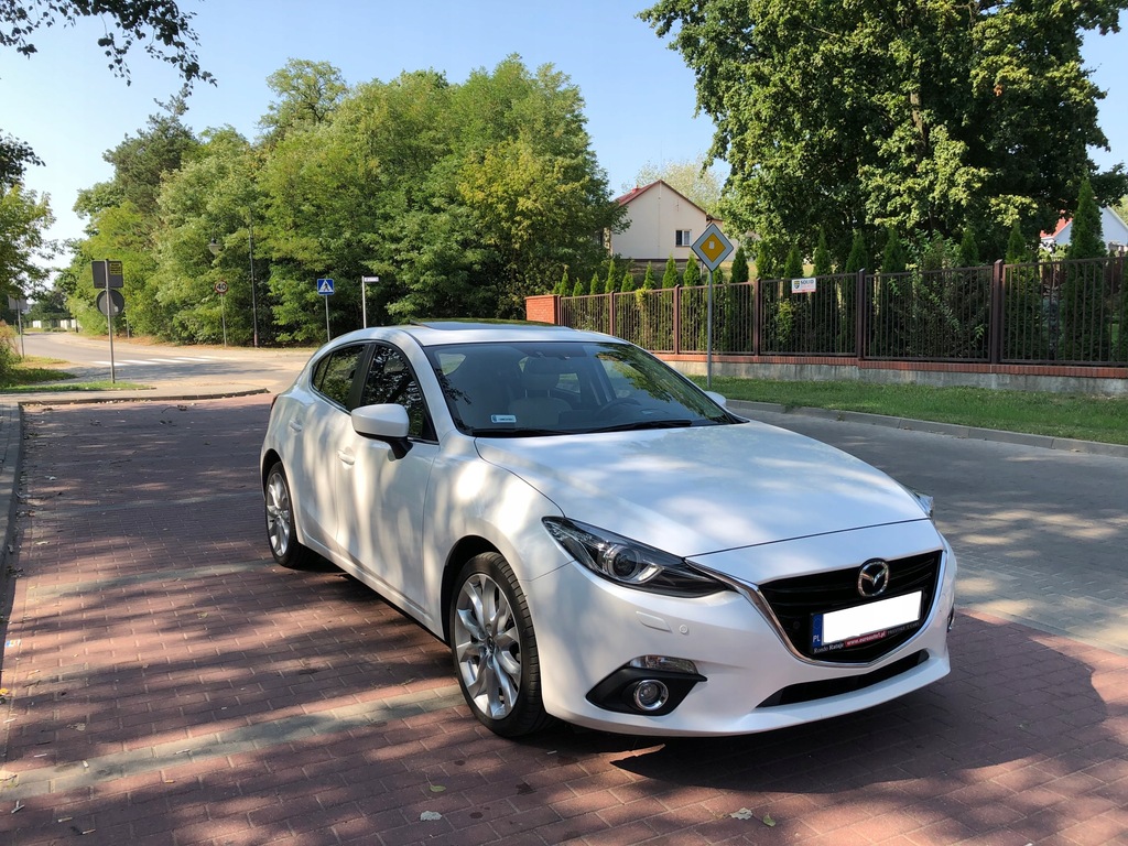 Mazda 3 SkyActive perła skrzynia automatyczna 8847328611