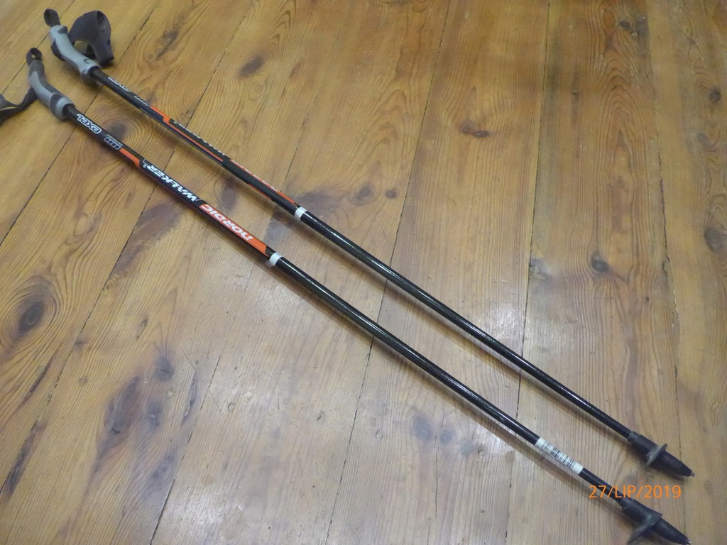 Kije NW carbonowe EXEL model NORDIC WALKER 110 cm