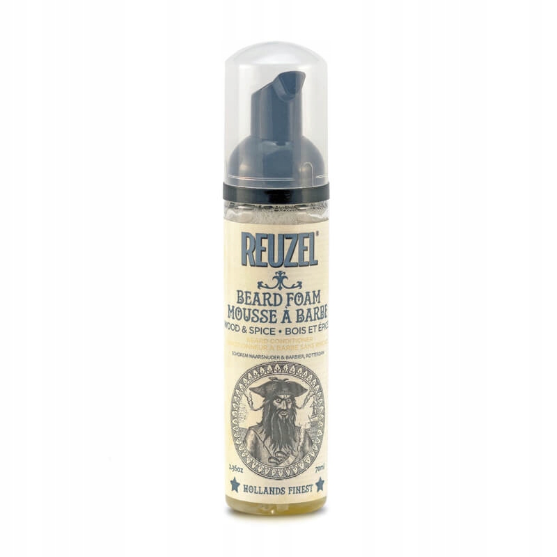 Reuzel Beard Foam Pianka do brody Wood&Spice 7