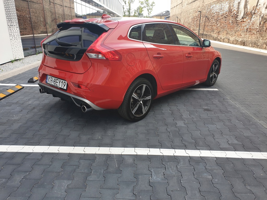 Volvo V40 R Design T4 Salon Polska 8760955276