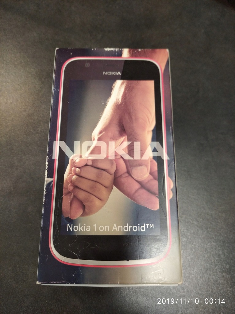 Uszkony Telefon Nokia 1 Android