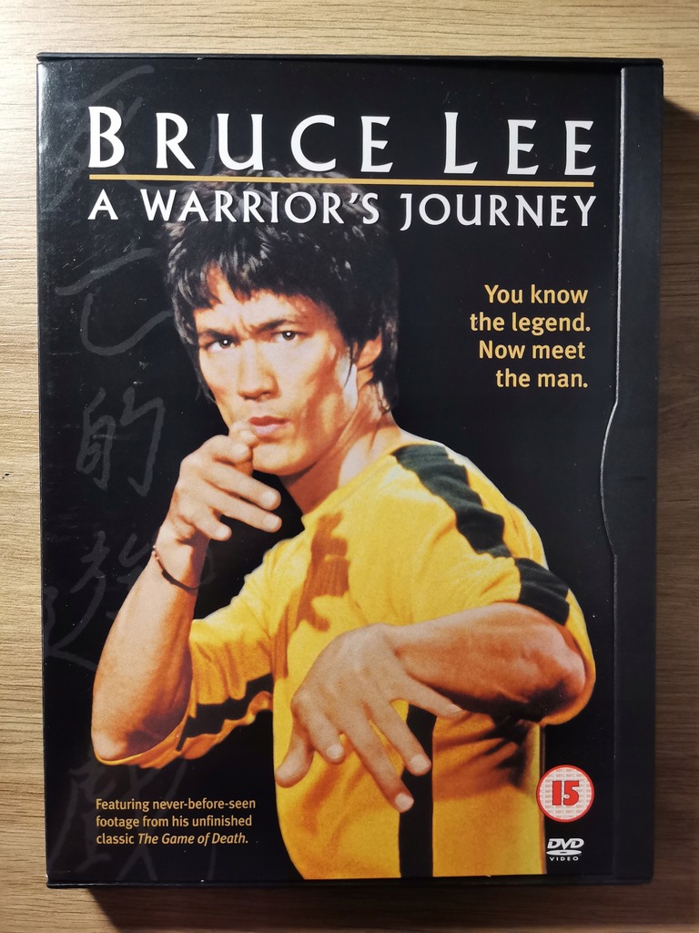 BRUCE LEE: DROGA WOJOWNIKA (2000) Bruce Lee | snapper