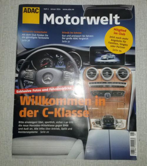 Niemieckie czasopismo Motorwelt (3 najnowsze n-ry)