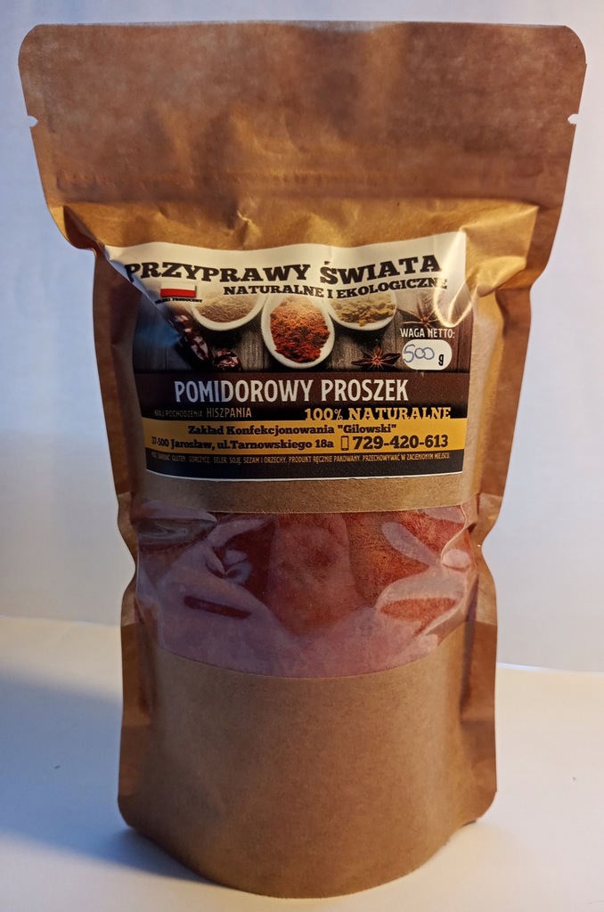 POMIDOROWY PROSZEK 500g