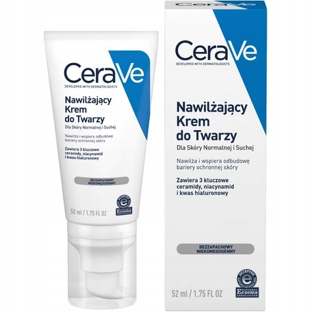 CeraVe 52 ml nawilżający krem do twarzy